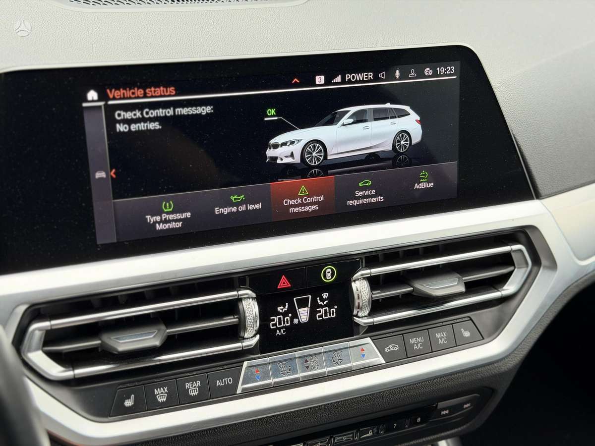 BMW 320, 2.0 l., universalas