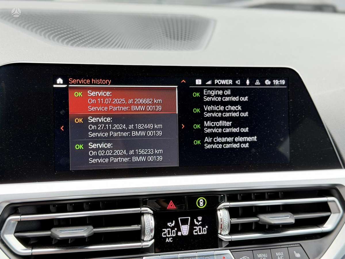 BMW 320, 2.0 l., universalas