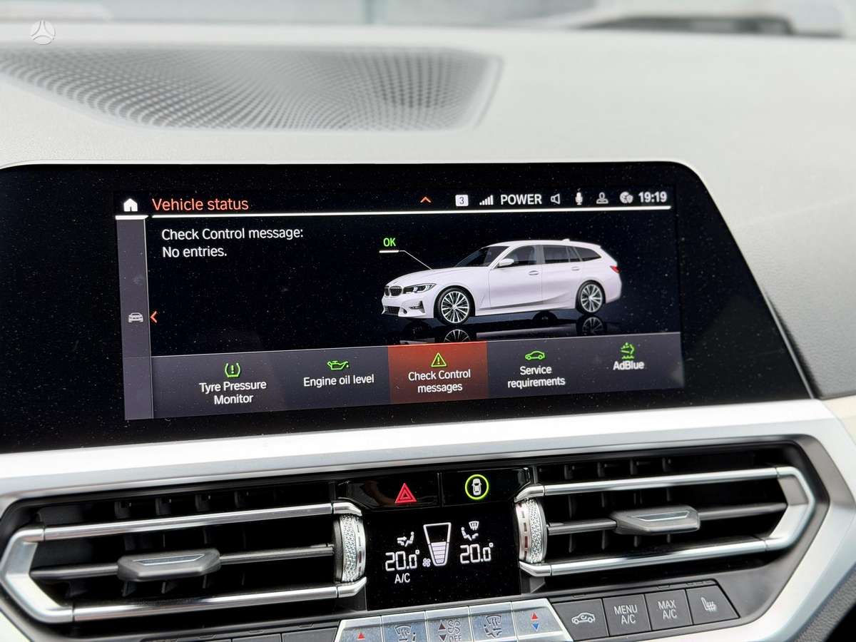 BMW 320, 2.0 l., universalas
