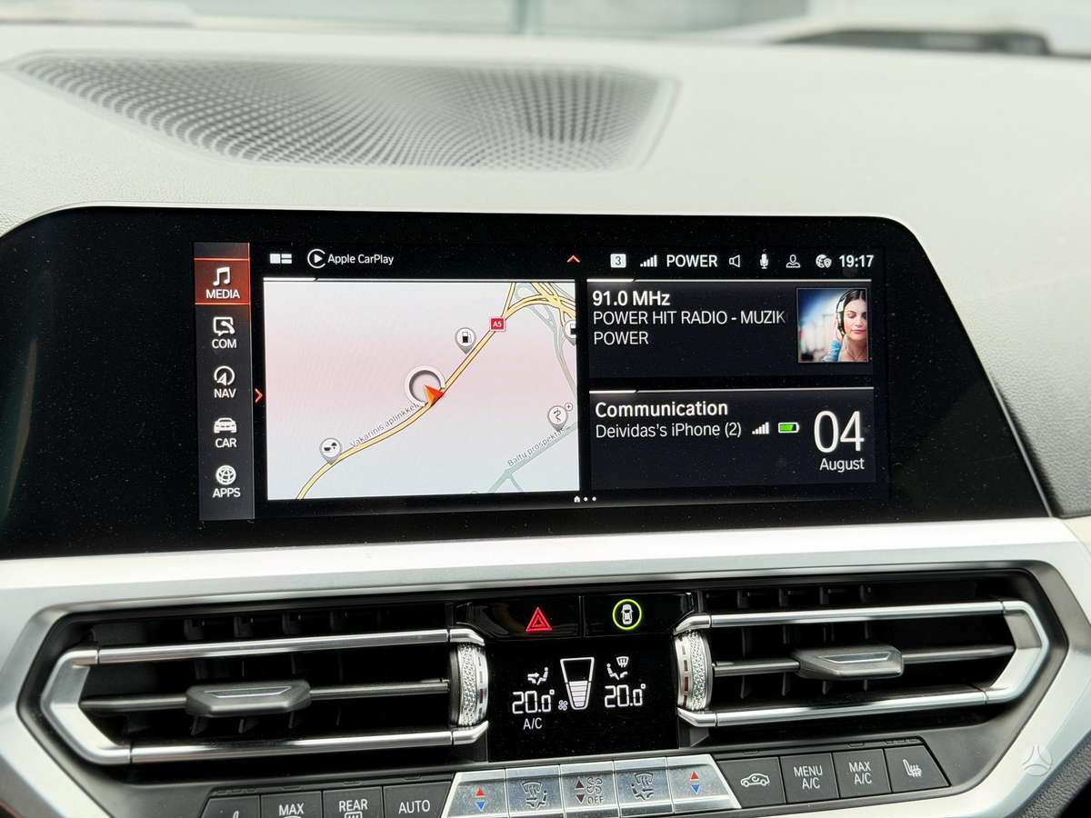 BMW 320, 2.0 l., universalas