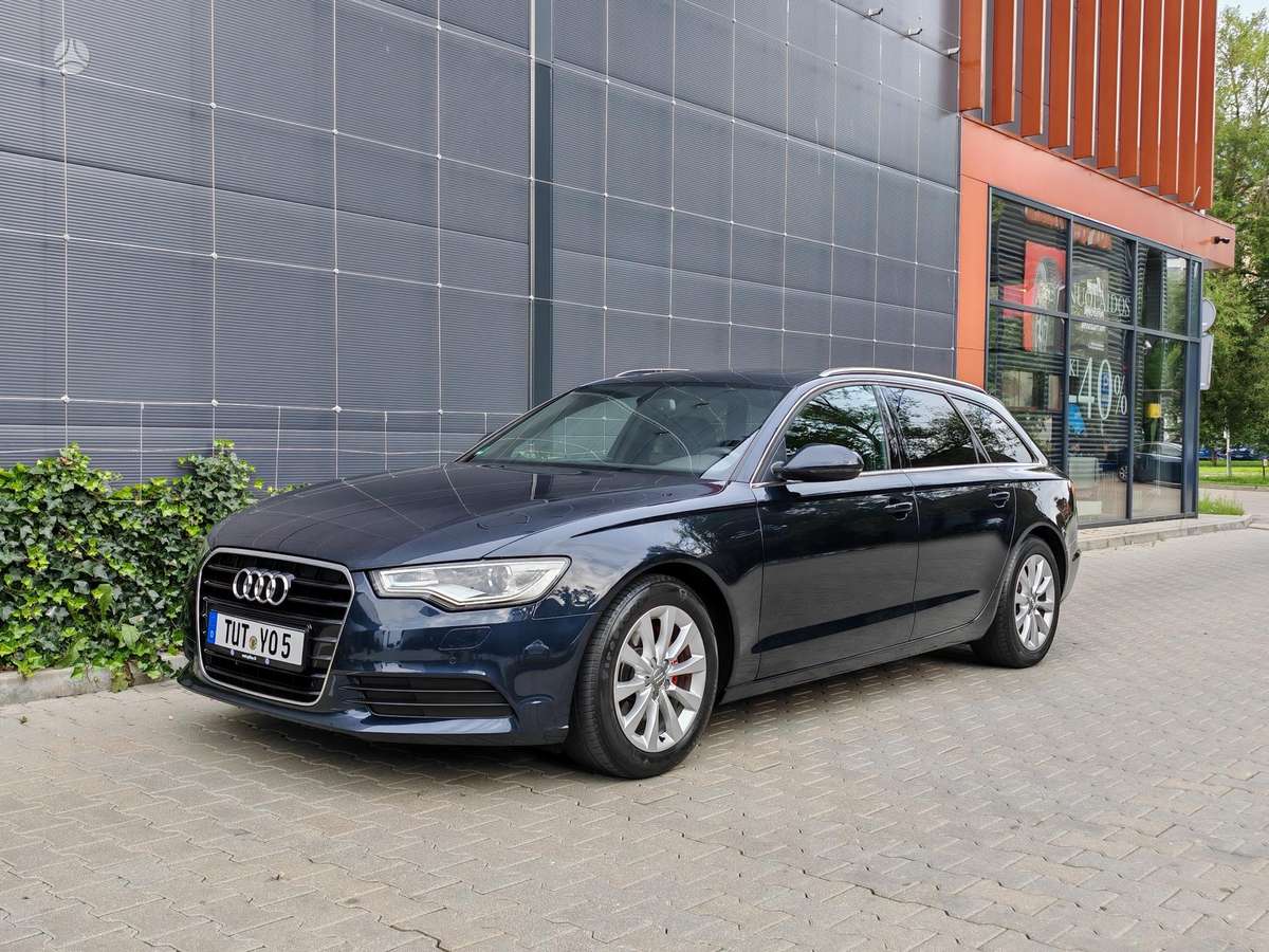Audi A6, 2.0 l., wagon