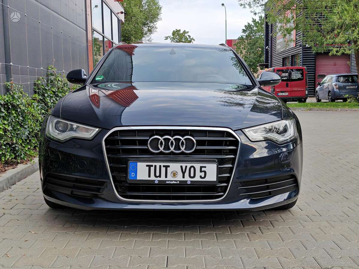Audi A6, 2.0 l., wagon