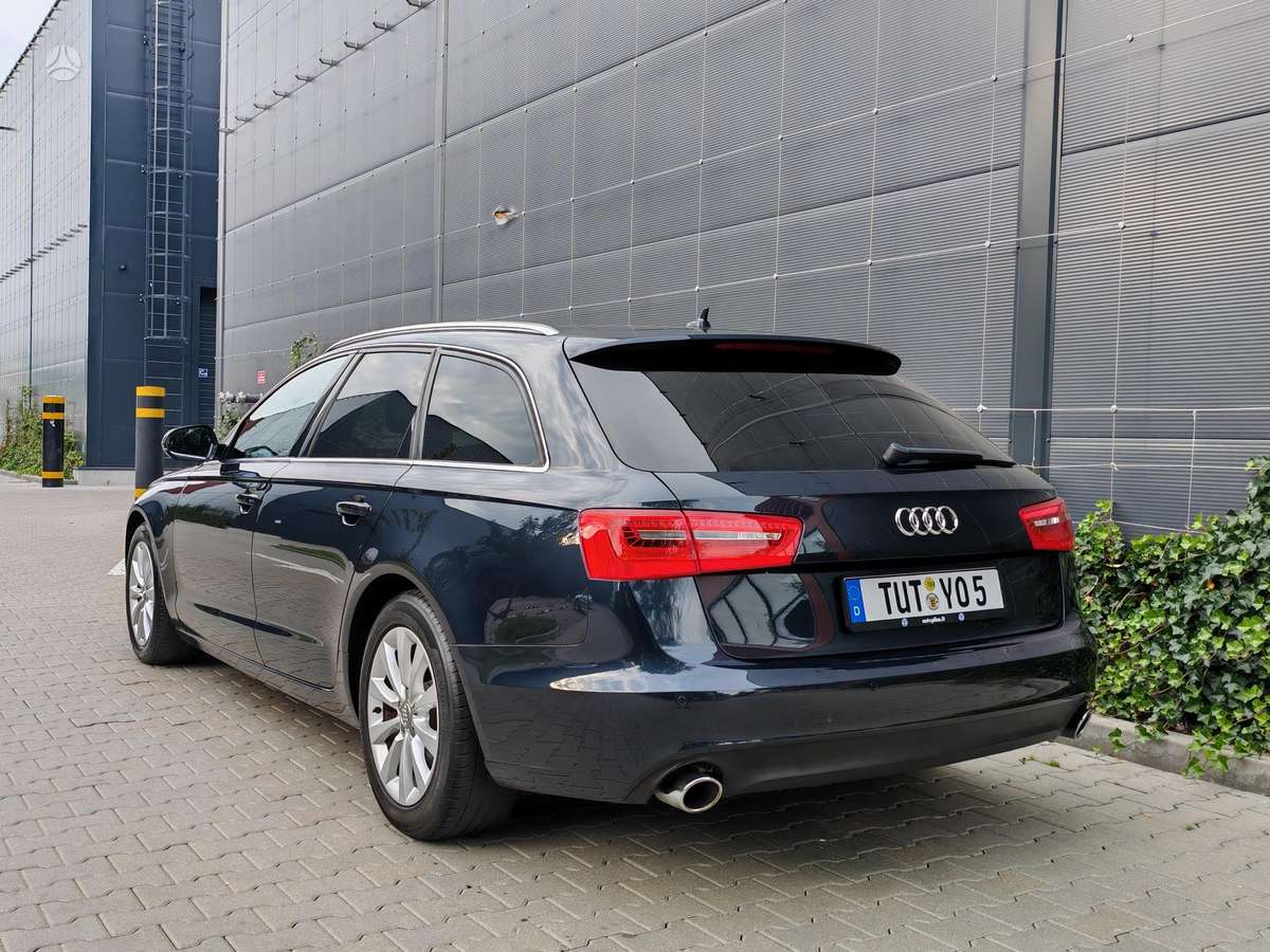 Audi A6, 2.0 l., wagon