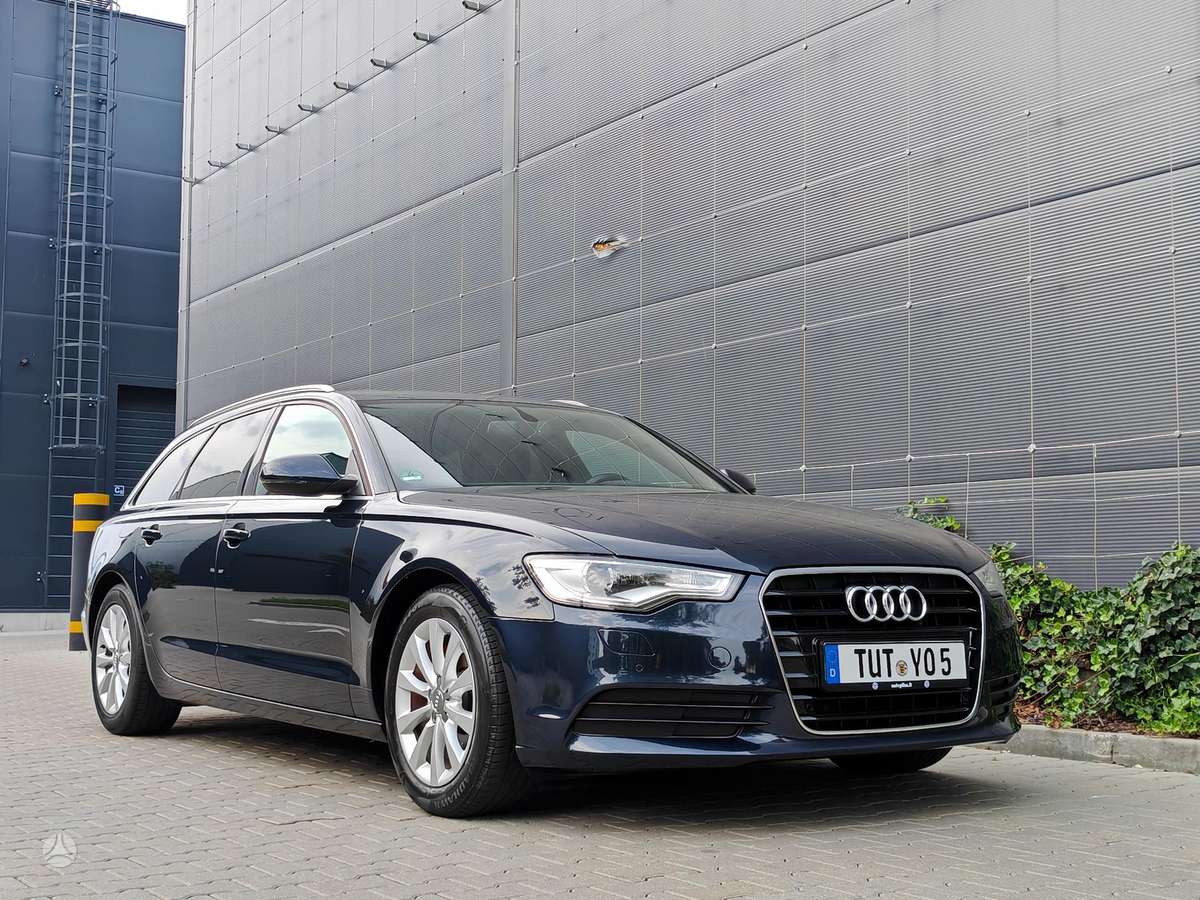 Audi A6, 2.0 l., wagon