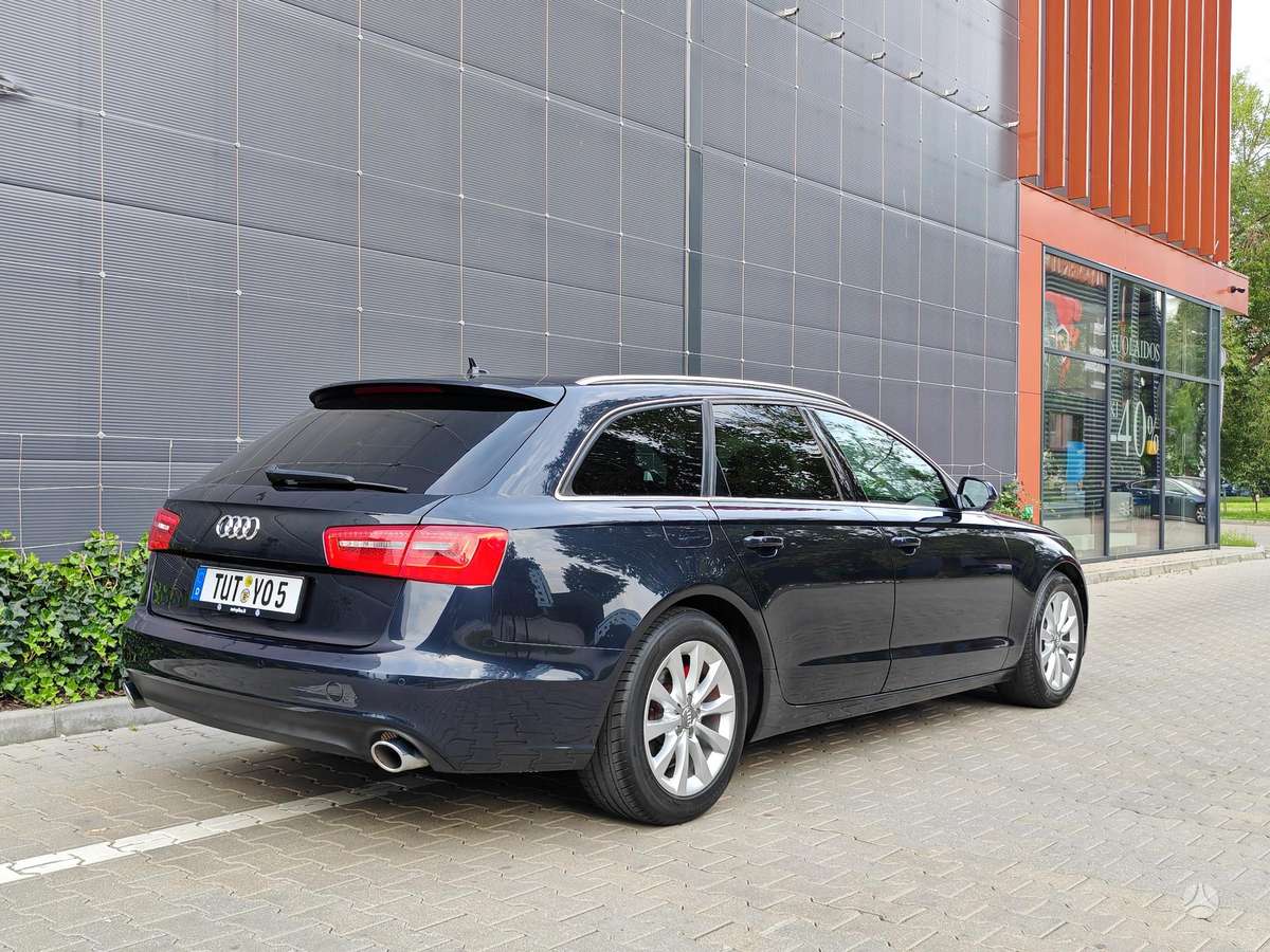 Audi A6, 2.0 l., universalas
