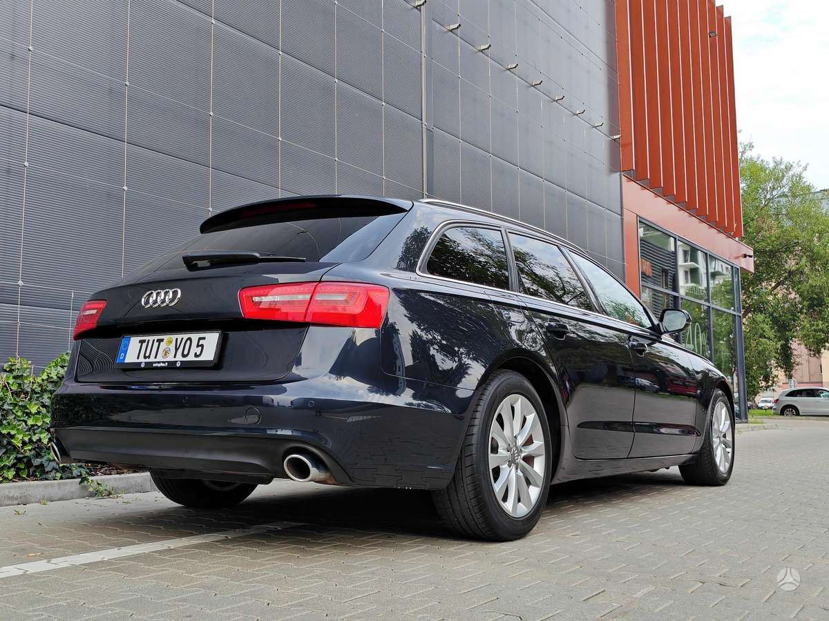 Audi A6, 2.0 l., wagon