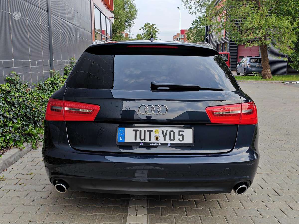 Audi A6, 2.0 l., wagon