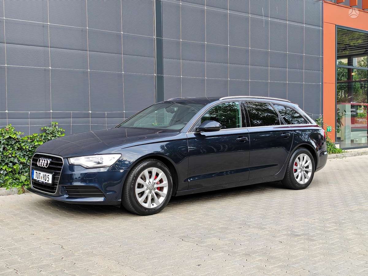 Audi A6, 2.0 l., wagon