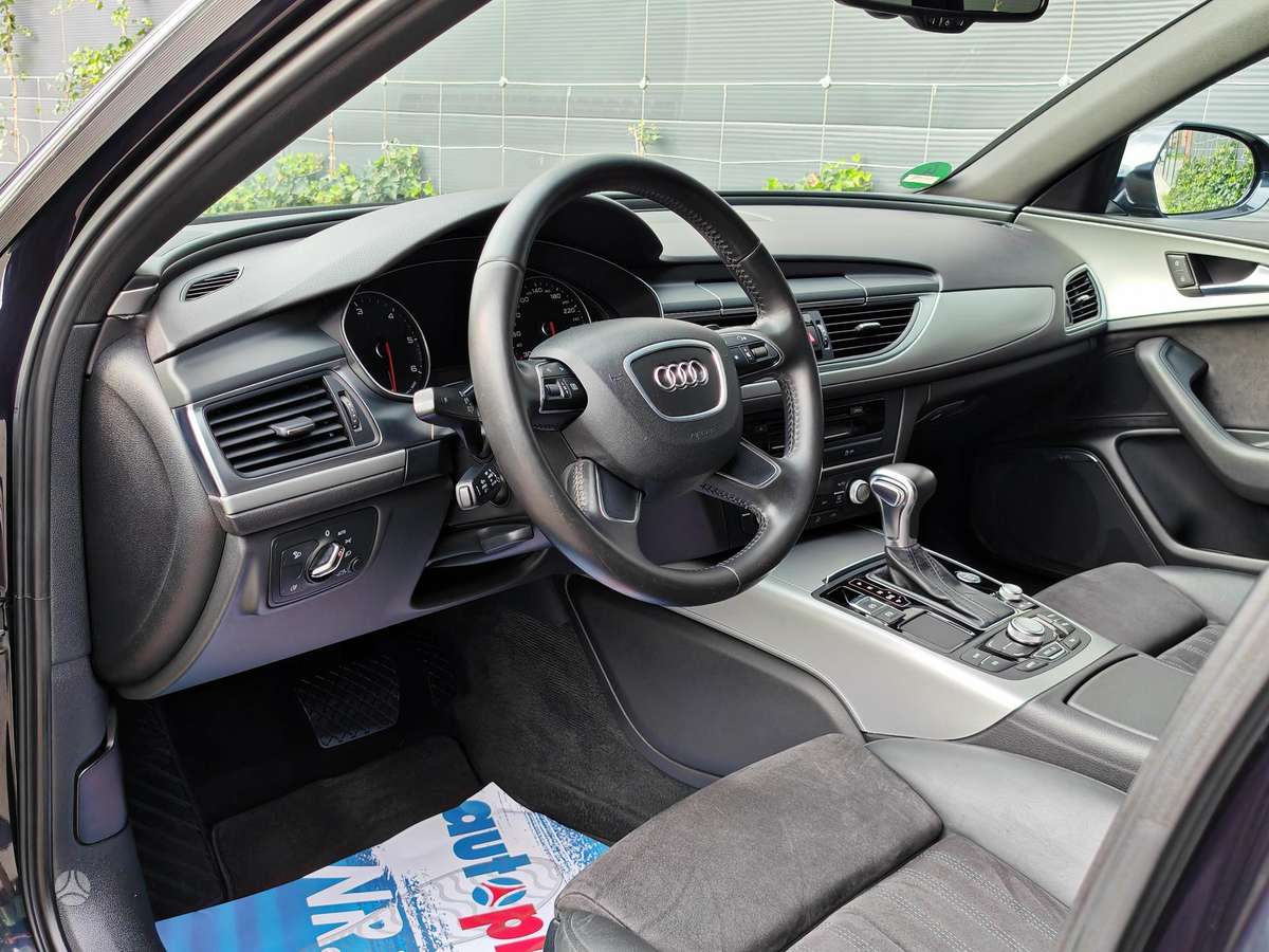 Audi A6, 2.0 l., universalas