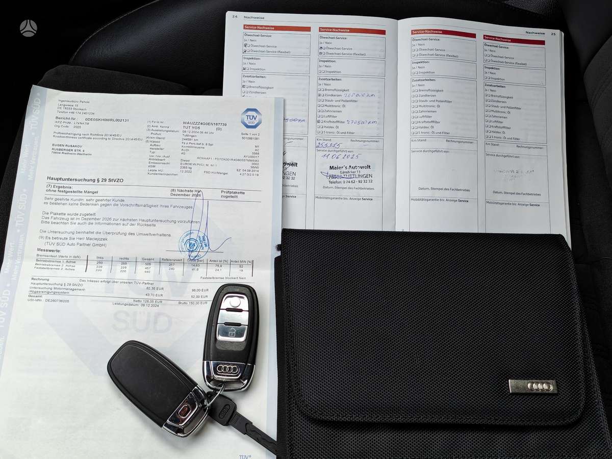 Audi A6, 2.0 l., Универсал