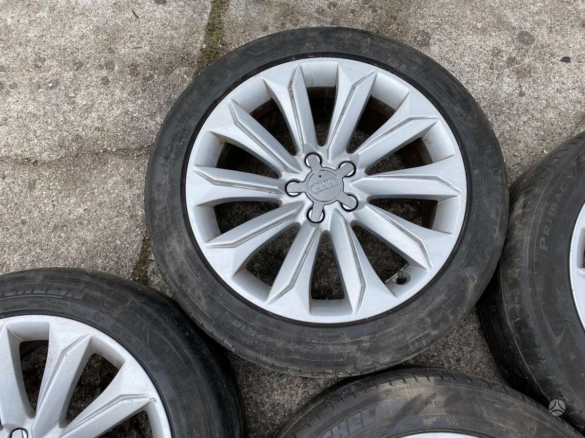Audi Originalai,, light alloy, R18