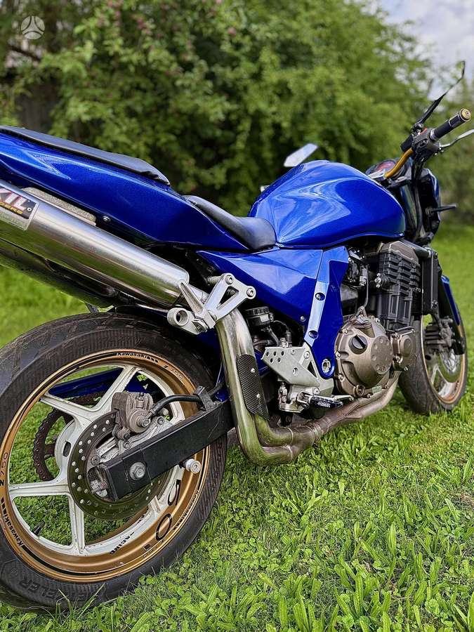 Kawasaki Z 700cc, street / classic