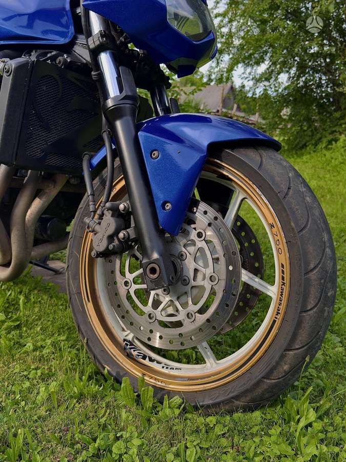 Kawasaki Z 700cc, street / classic
