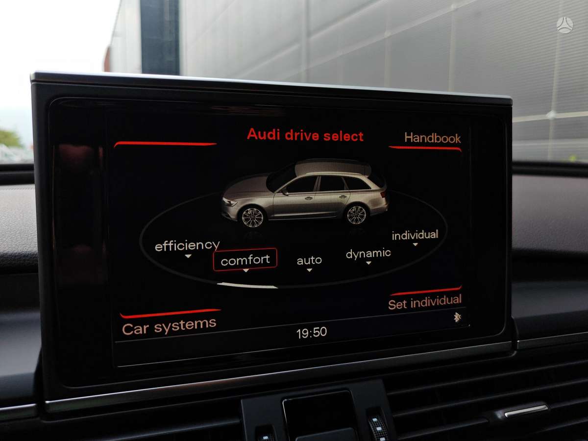 Audi A6, 2.0 l., wagon