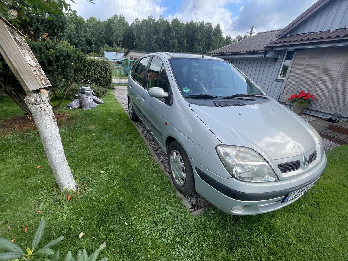 Renault Scenic, 2.0 l., Хэтчбек