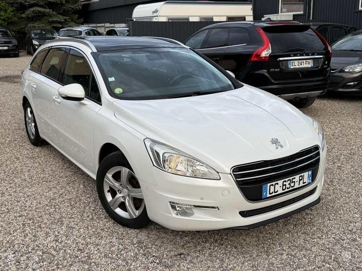 Peugeot 508, 2.0 l., Универсал