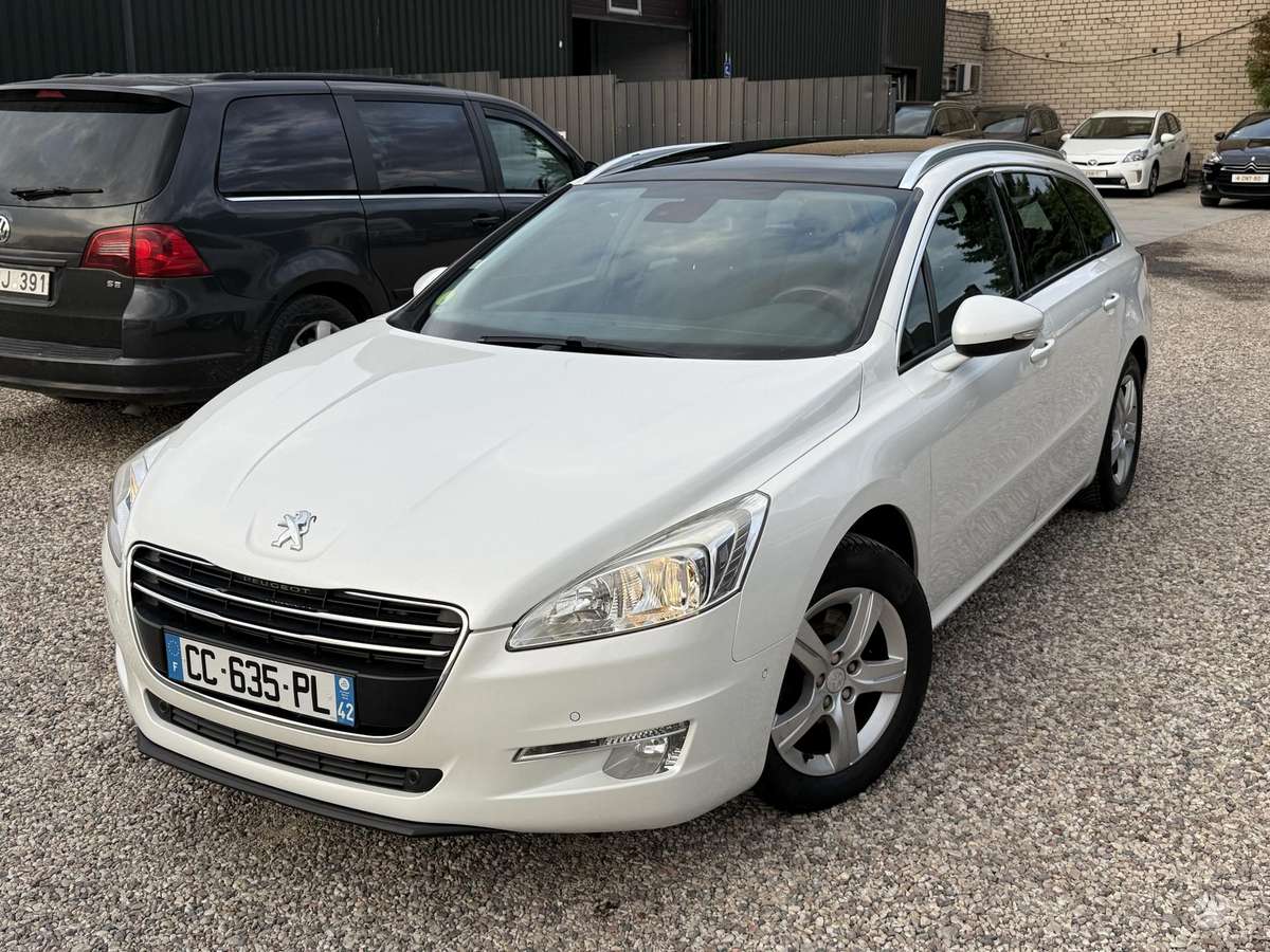Peugeot 508, 2.0 l., Универсал