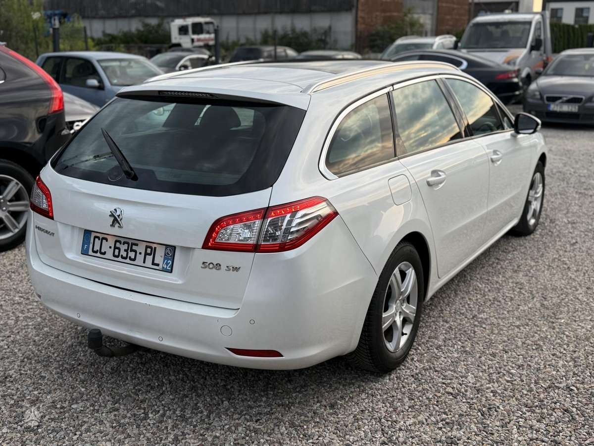 Peugeot 508, 2.0 l., Универсал