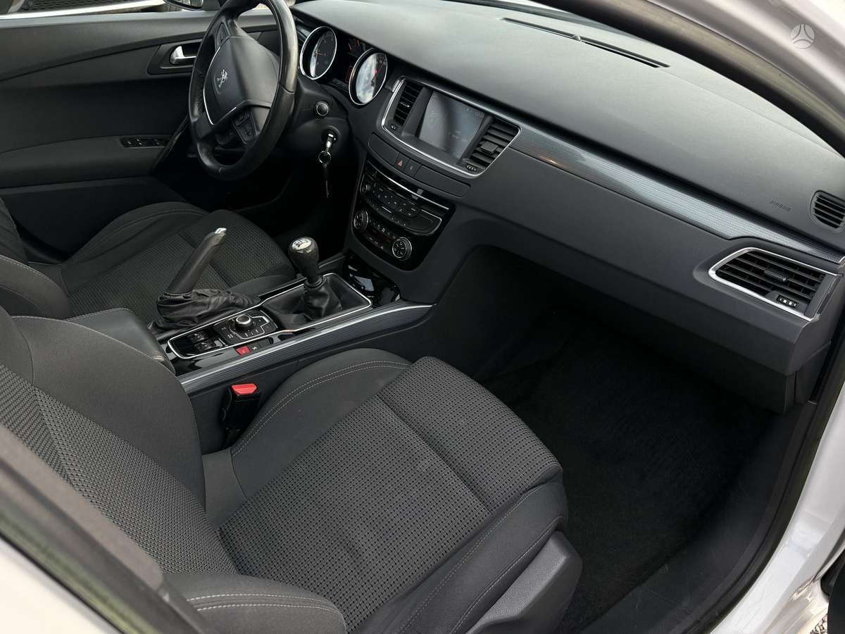 Peugeot 508, 2.0 l., Универсал