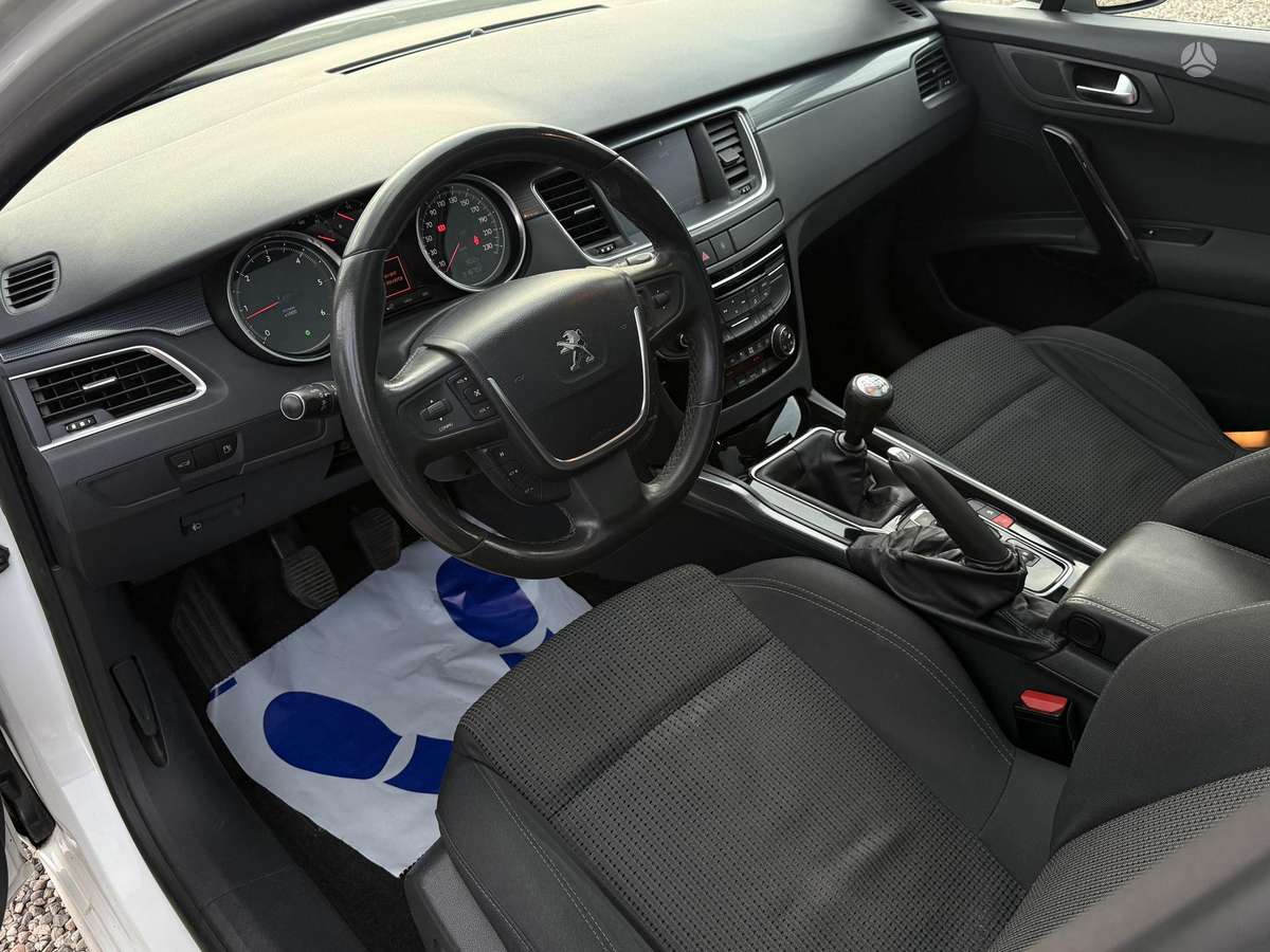 Peugeot 508, 2.0 l., Универсал