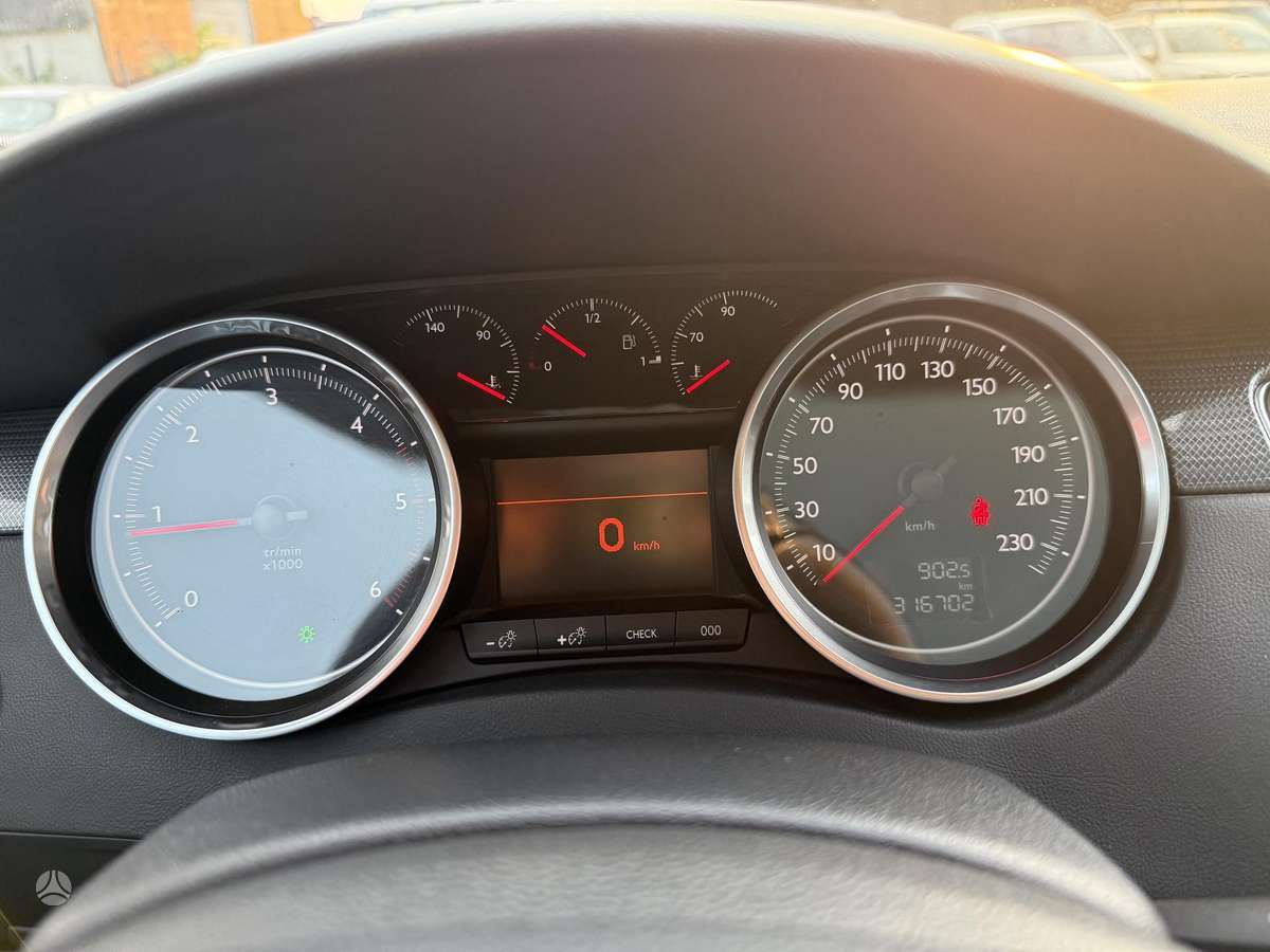 Peugeot 508, 2.0 l., Универсал
