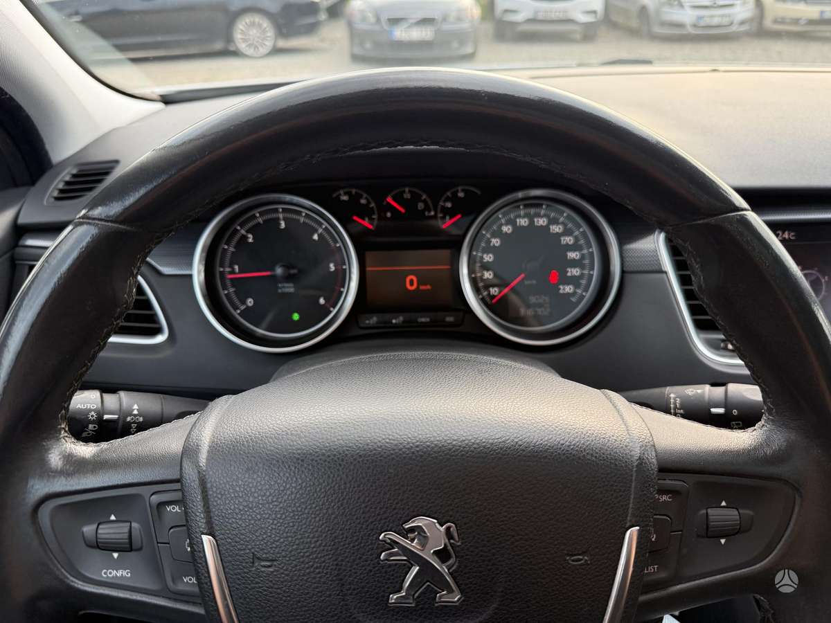 Peugeot 508, 2.0 l., Универсал