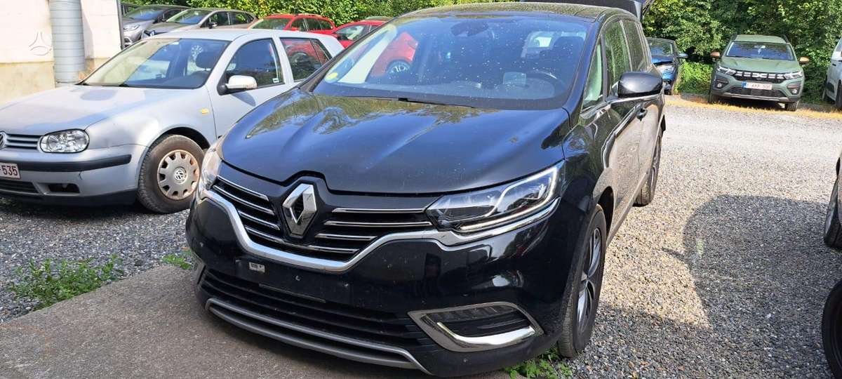 Renault Espace, 1.6 l., Минивэн