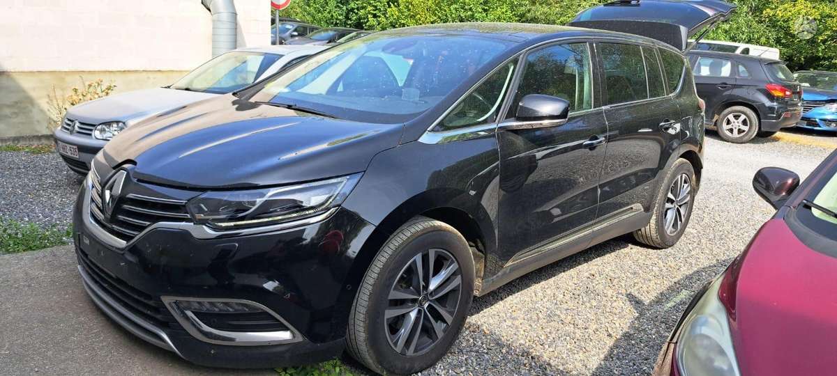 Renault Espace, 1.6 l., Минивэн