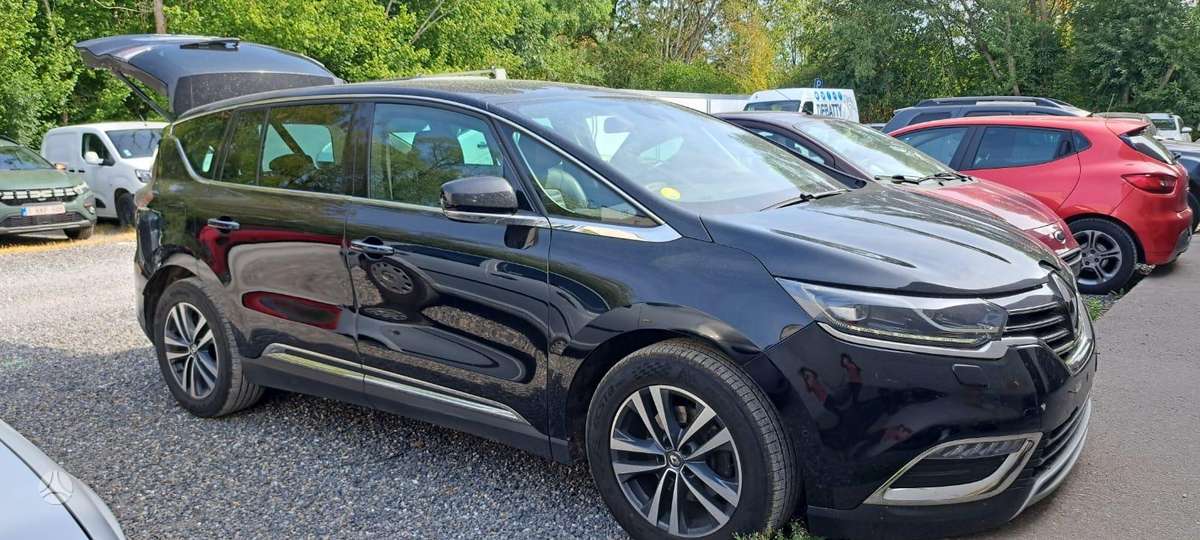 Renault Espace, 1.6 l., Минивэн