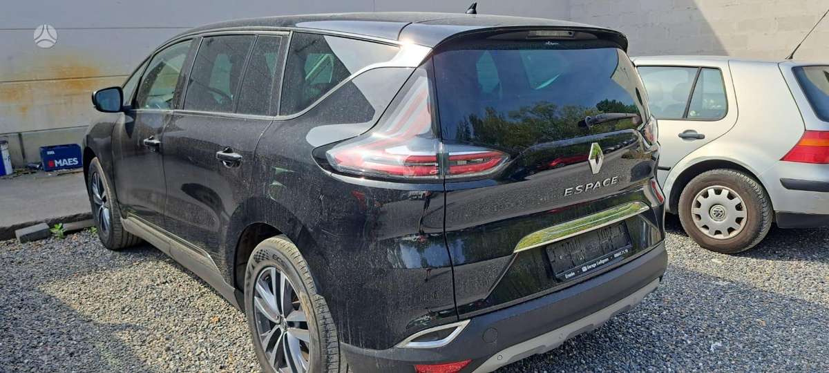 Renault Espace, 1.6 l., Минивэн