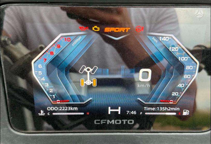 CFMOTO CFORCE 1000 1000cc, квадроциклы