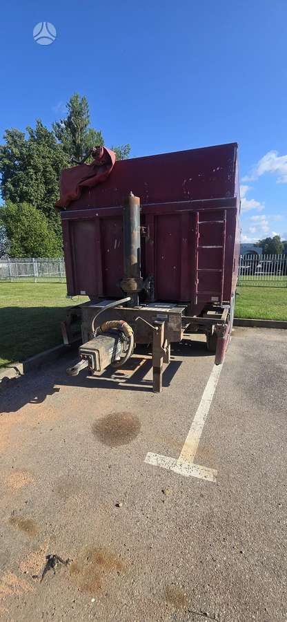 AMT TRAILER, dumper / tipper
