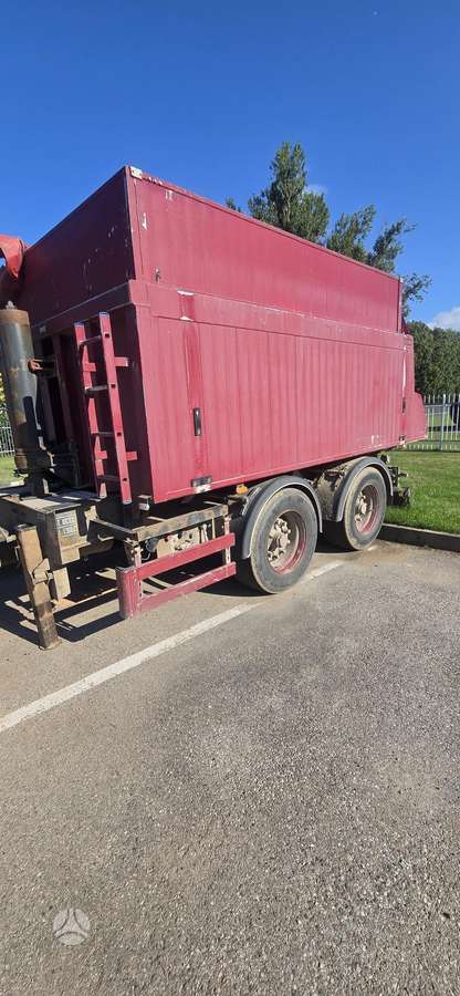 AMT TRAILER, dumper / tipper
