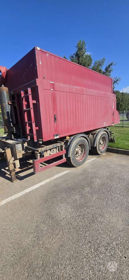 AMT TRAILER, pašizgāzēji