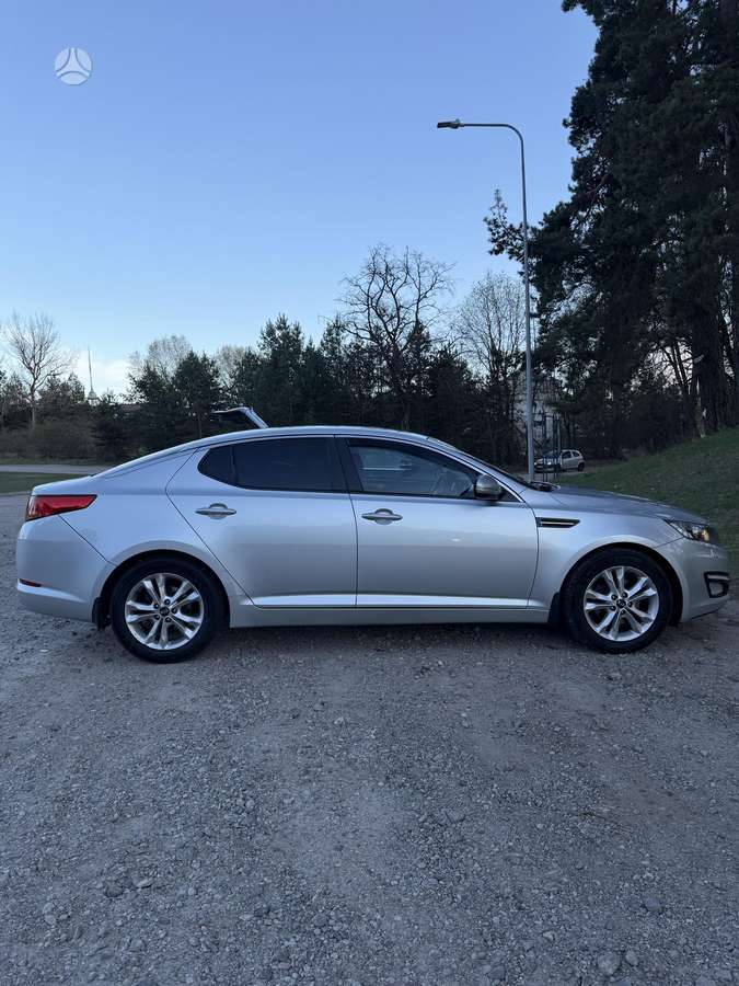 Kia Optima, 1.7 l., Седан