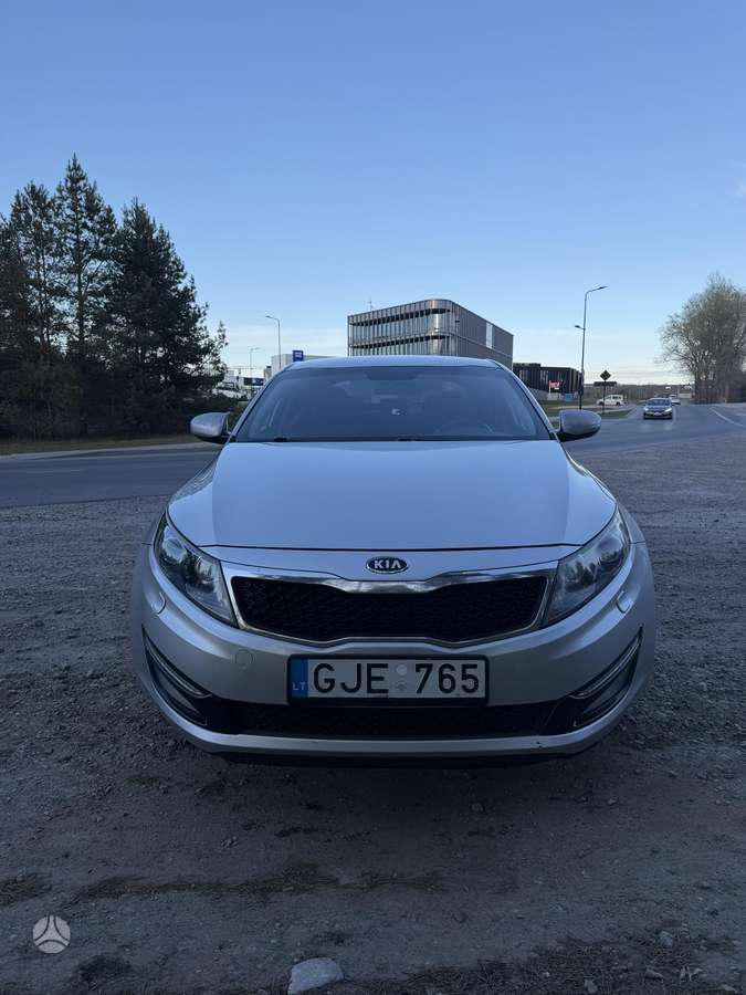 Kia Optima, 1.7 l., Седан