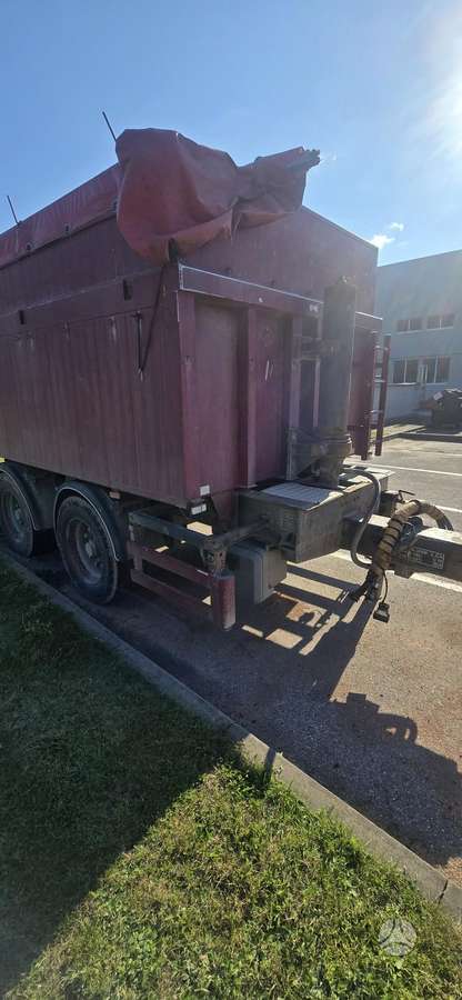 AMT TRAILER, dumper / tipper
