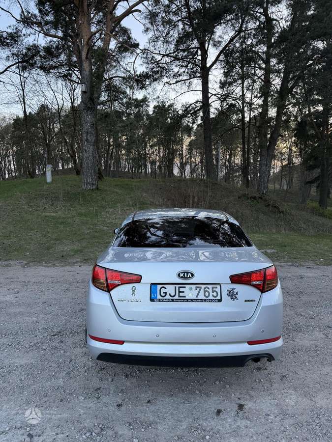 Kia Optima, 1.7 l., Седан