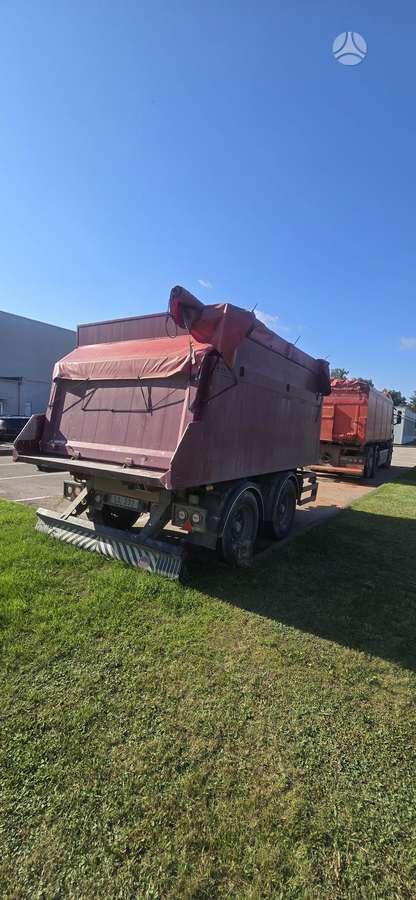 AMT TRAILER, dumper / tipper