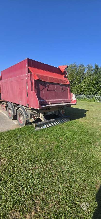 AMT TRAILER, pašizgāzēji