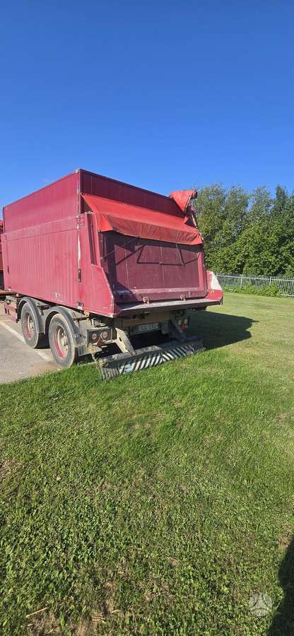 AMT TRAILER, savivartės