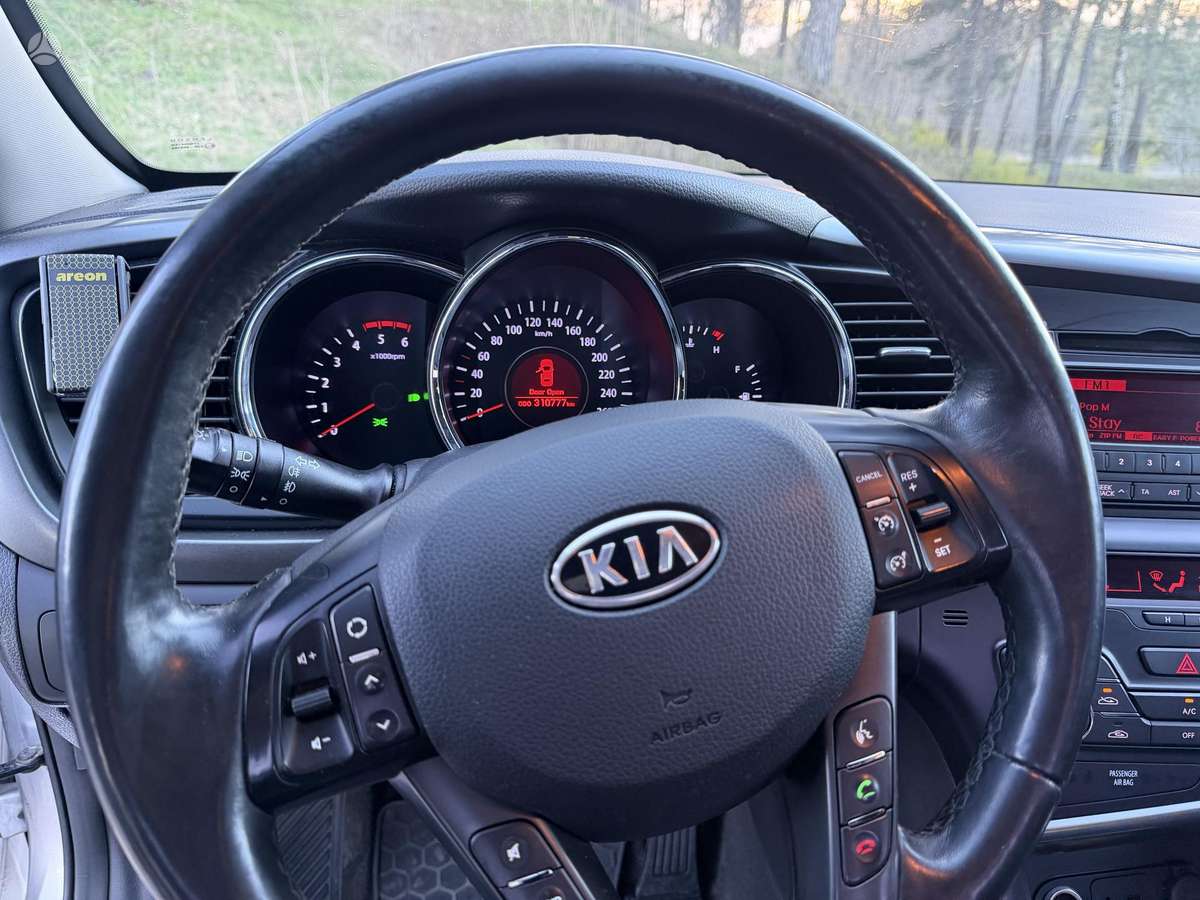 Kia Optima, 1.7 l., Седан
