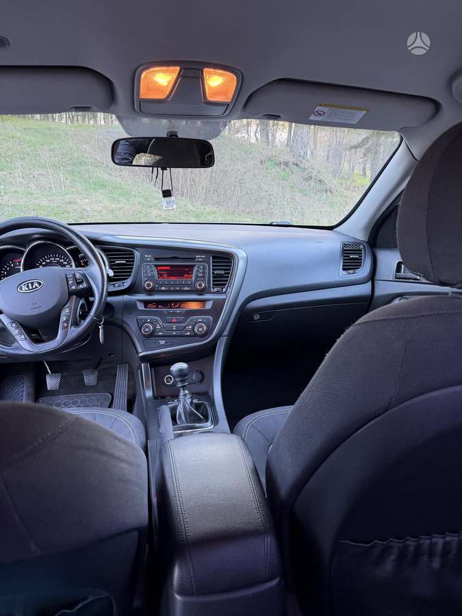 Kia Optima, 1.7 l., Седан