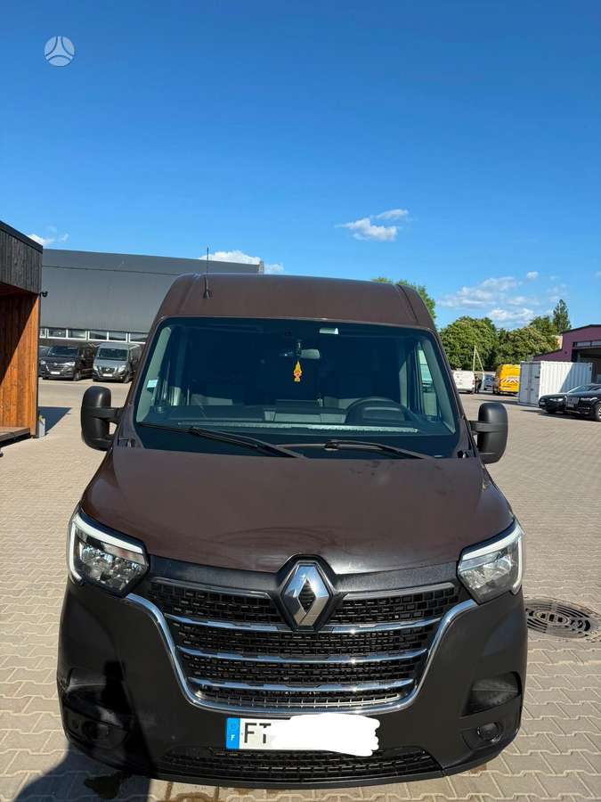 Renault Master, 2.3 l., cargo van