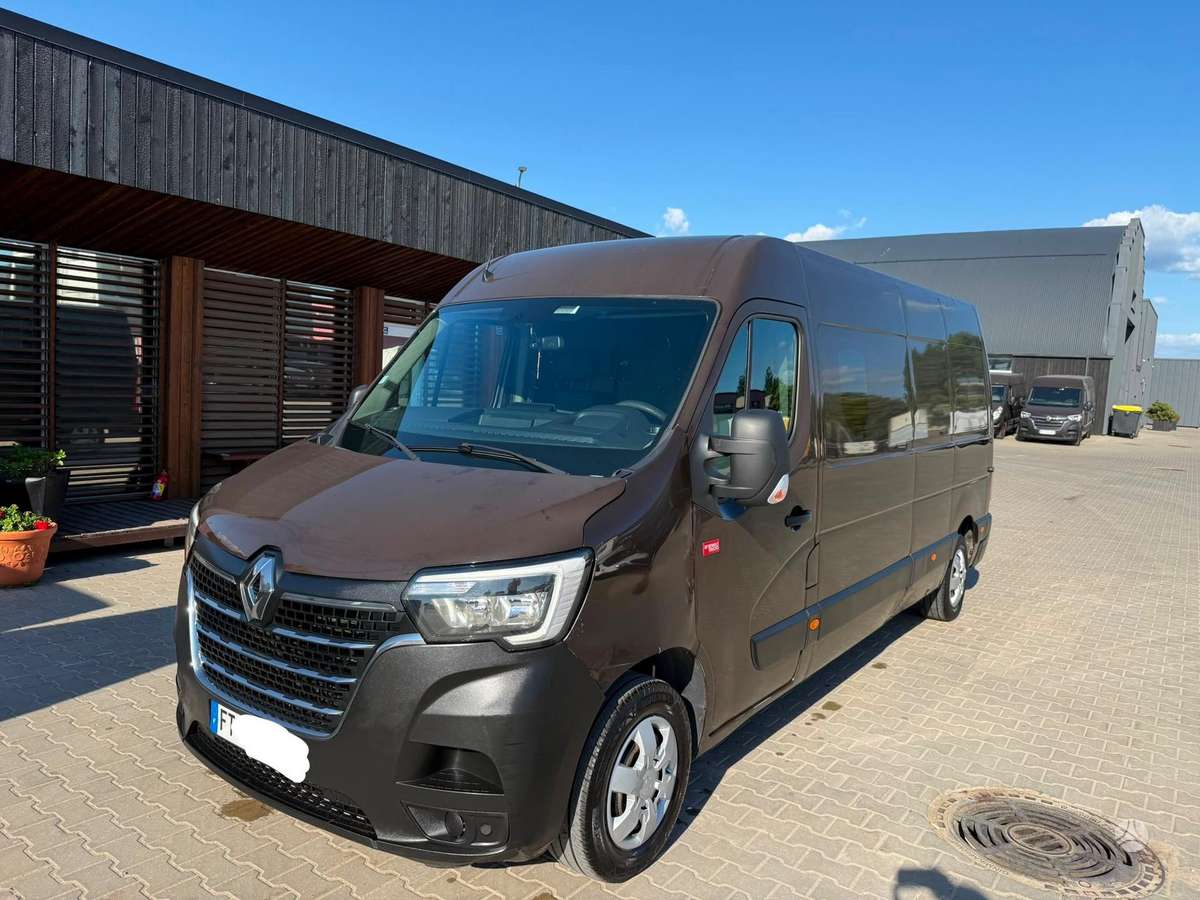 Renault Master, 2.3 l., cargo van