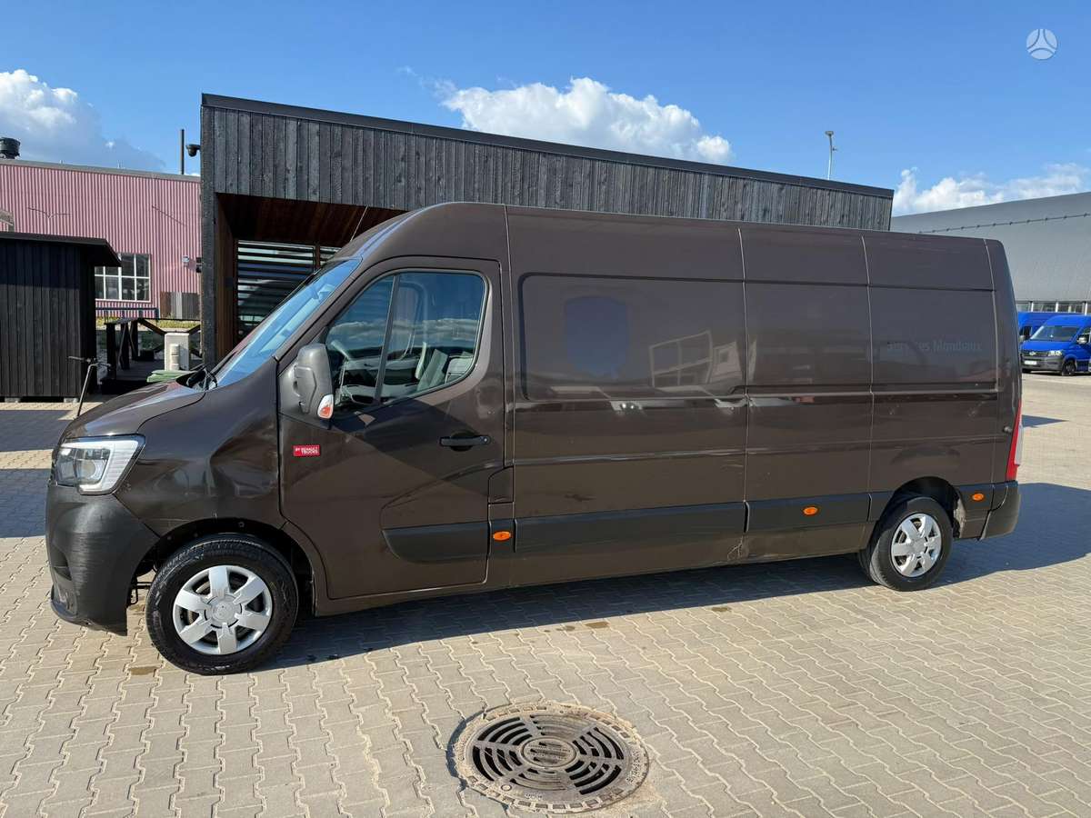 Renault Master, 2.3 l., cargo van