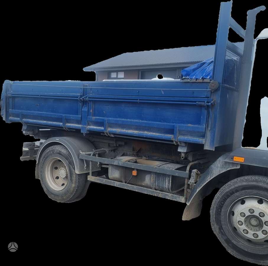 MAN 15.224, dumpers / tippers