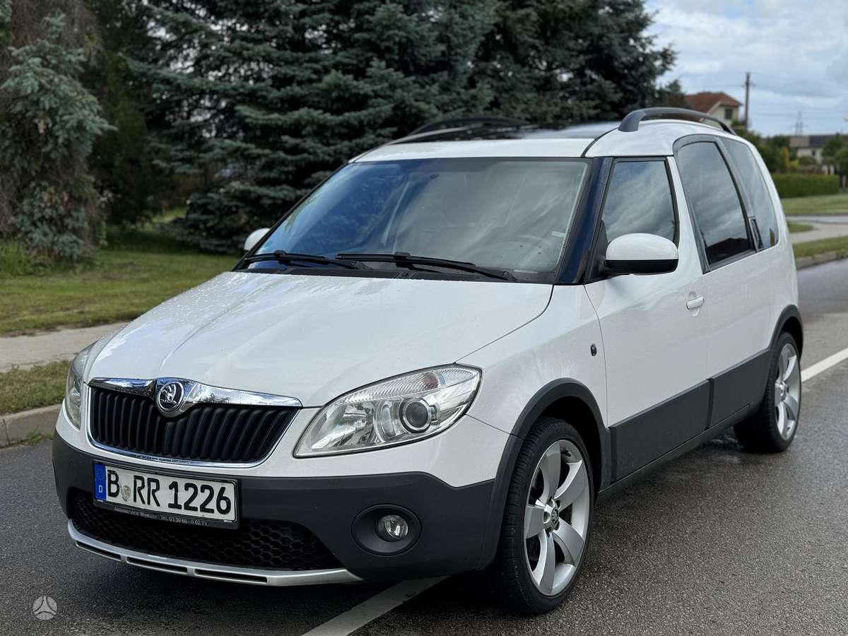 Škoda Roomster Scout - 3