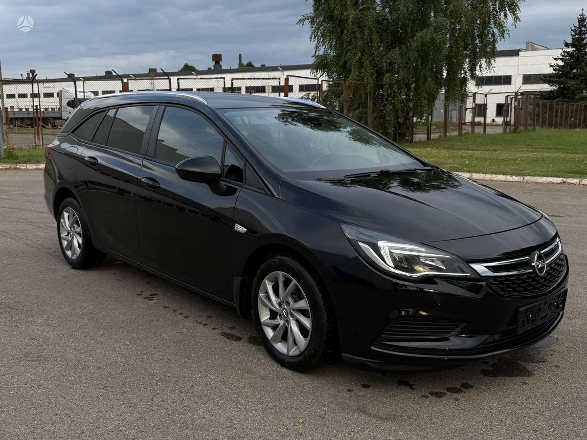 Opel Astra, 1.6 l., Универсал
