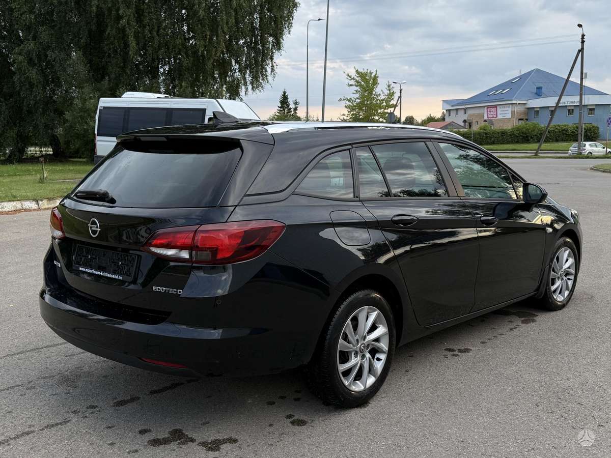 Opel Astra, 1.6 l., Универсал